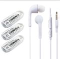 (Buy 1 Get 1 Free) J5 High Quality Stereo Sound In-ear Headphones 3.5mm Wired Earphones Cable Headsets with Mic Earbuds for Mobile Phone. 