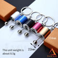 Mini Metal Gearbox Gear Keychain for Man Manual Transmission Lever 6 Speed Car Gear Shift Keyring Holder Creative Gift. 