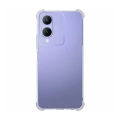 Vivo Y17s Back Cover Transparent Extra Bumper Anti Shock Soft Crystal Clear Case For Y17s. 
