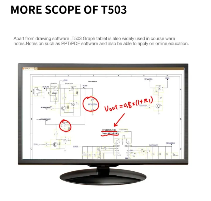 10moons%206%20Inch%20Graphic%20Tablet%208192%20Levels%20Digital%20Tablets%20Drawing%20Tablet%20No%20need%20charge%20Pen%20Tablet%20-%20Image%209