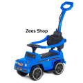 Baby Stroller Jeep Car with Lights & Music With Safety Stand Random Color. 