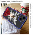 DEL for Samsung Note10 5G / 4G Back Cover Beautiful Girl Party Dress Phone Case Soft Rubber Camera Protection Design Mobile Cover. 