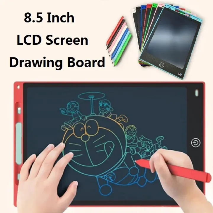 LCD%20Writing%20Tablet%20for%20Kids%20%7C%20Multi%20Color%20Writing%20Pad%208.5"%20%7C%20Erasable%20Digital%20Drawing%20Pad%20%7C%20LCD%20Writing%20Tablet%208.5%20inches%20for%20Kids%20Multicolor.%20-%20Image%203