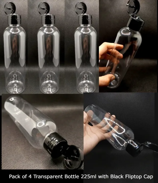 Empty%20Plastic%20Push%20Bottle%20225ml%20Transparent%20/%20Press%20Empty%20Bottles%20for%20Hair%20Oil%20/%20Lotion%20Bottles%20Empty%20Push%20Bottles%20/%20Flip%20Top%20Bottle%20-%20Image%202