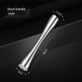 8Inch and 10Inch Stainless Steel Muddler for Cocktails,Old Fashioned Cocktail Muddler Bar Supplies. 