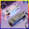 【COD + Gift】 Hp USB Flash Drive USB 3.0 256GB 512GB 1TB 2TB Waterproof Metal High Speed Flashdrive. 