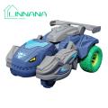 Car Model Toy Drop Resistant Dinosaur Deformed Boy Toy Car. 
