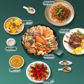 Electric 1.5 L Multi Cooker Kettle with Concealed Base Multifunction Cooking Pot Noodle Maker Egg Boiler Vegetable and Rice Cooker and Steamer Steamer for Home, Office and Travel/blue color without steamer. 