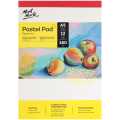 MONT MARTE Signature Pastel Pad 4 colours 180gsm 12 Sheet A5 148 x 210mm (5.8 x 8.3in). 