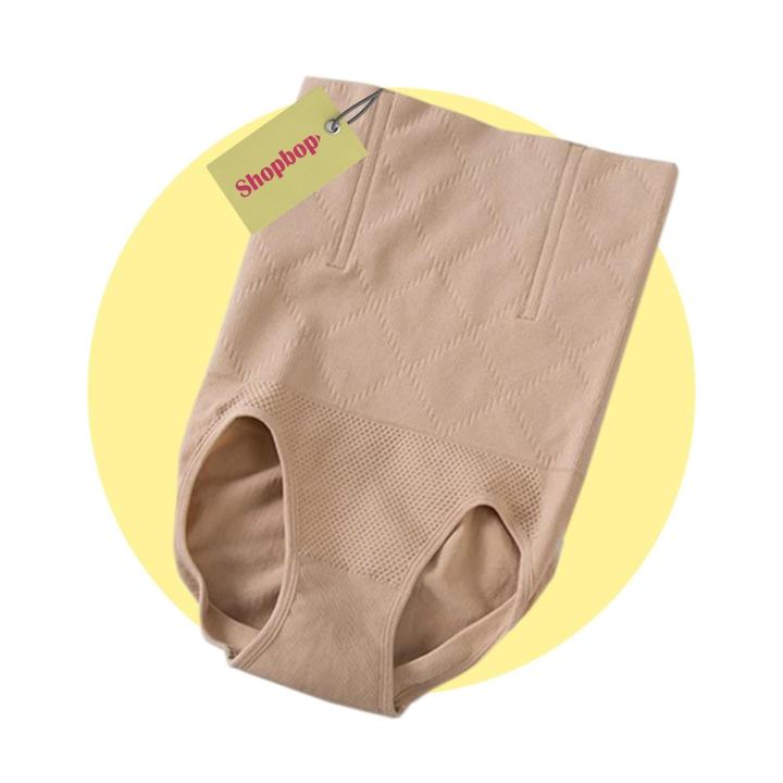 SHOPBOP Women Body Shaper Panties High Waist seamless tummy Belly Control Waist Slimming Pants Shapewear Girdle Underwear Waist Trainer