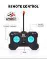 Fast RC Drift Spray Car High-Speed Racing Car Electric Cranking Four-Wheel Drive Car Children's Toys Track Special Car - 6604. 