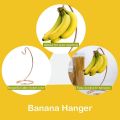 Banana Holder Modern Banana Hanger Tree Stand Hook for Kitchen Countertop Banana Stand,A. 