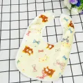 MiniMe Pack of 4 Baby Bibs Waterproof with Back Plastic Sheet Baby Velvet Soft Bibs Baby Fancy Bibs Cartoon Bib Newborns Bibs Burp Cloth Cotton Baby Scarf Bandana Bibs for Children Boys Girls Stuff. 