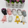 jeansame 5-50PCS Kawaii Squishies Mochi Anime Squishy For Kids Antistress Ball Squeeze Party Favors Stress Relief Kid's Toys For Birthday. 