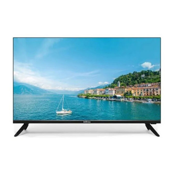 INFINIX LED 43X5 43 INCHES SMART FHD ANDROID LED TV | 1GB RAM 8GB ROM | BEZEL-LESS | 10W+10W FULL RANGE BOX SPEAKERS | 2 YEARS BRAND WARRANTY