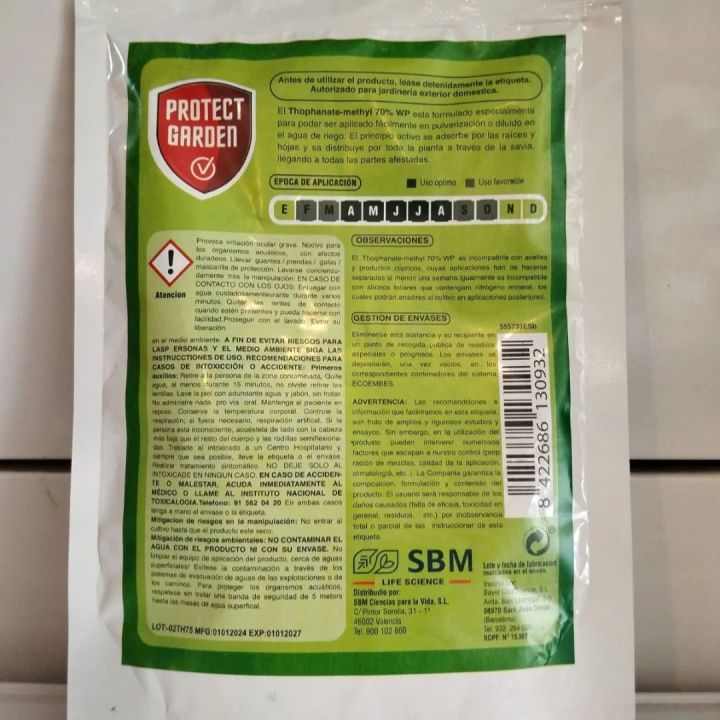 Thiophanate Methyl – Systemic Broad-Spectrum Disease Control – Moji ...