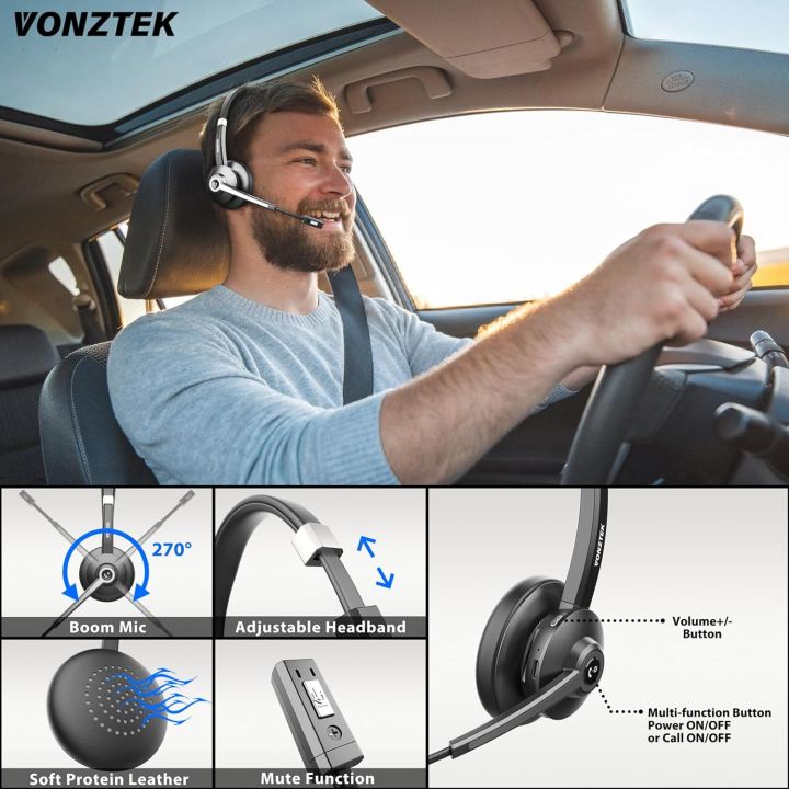 Vonztek%20Wireless%20Headset%20With%20Microphone%20Noise%20Cancelling,%20Headset%20With%20Microphone%20For%20Laptop,Charging%20Dock/USB%20Dongle,%20Wireless%20Headset,%20Mic%20Mute%20For%20Office,%20Skype,%20Zoom%20-%20Image%203