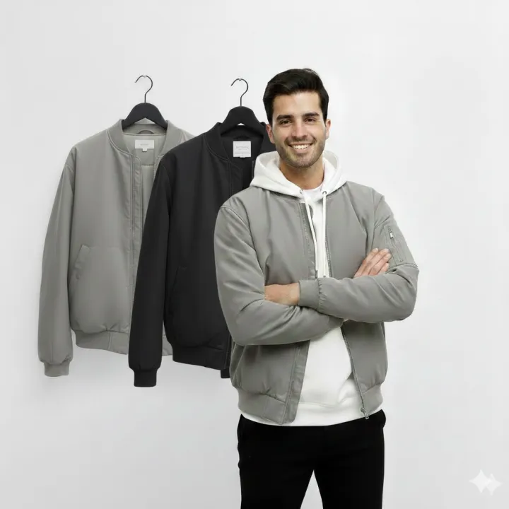 Men’s Bomber Jacket Collection: Conquer Winter in Style | Daraz.pk