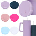 40oz Sealing Bottle Cover Leak-Proof Plain Plastic Multicolor Plastic Lid Spill Proof Splash Proof Replacement Lid For Outdoor. 