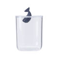Storage Organizer Large Capacity Small Cotton Pad Dispenser Case. 