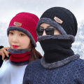 Best Quality Neck Warmer Winter Hat Cap / Knit Scarf Cap for Men / Unisex Outdoor Sports Windproof Warm Cap / Men’s Women’s Ski Hats Knitted Hat / Keep Warm Caps / 2 Piece Set Hat + Neck Warmer. 
