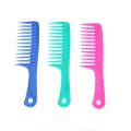 Wide Tooth Comb Wet Hair Tangling Big Tooth Plastic Comb Curly Hair Comb Hairbrush. 