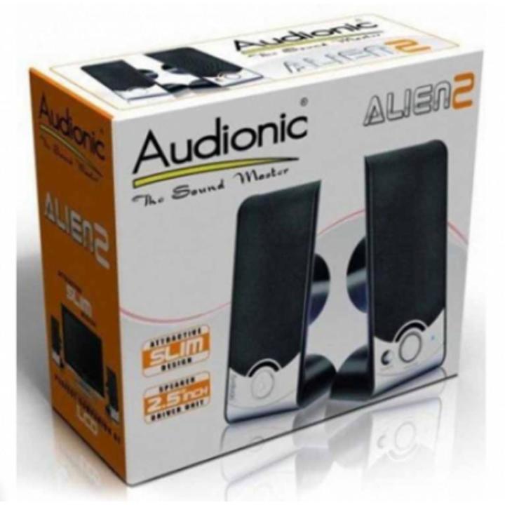 Audionic Alien 2 Multimedia Speaker High Quality Original