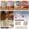 "RAF FOOD PROCESSORS" 3L & 2L  Meat Grinder 1000W Stainless Steel Electric Chopper Meat Grinder - Mincer, Food Processor, Slicer - Home Appliance. 