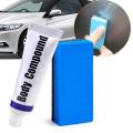 1 【HOT】 Car Scratch Repair Body Compound(1 Set) Car Paint Care Set Polishing Grinding Buffing Paste Wax Vehicle Auto Care Body Compound. 
