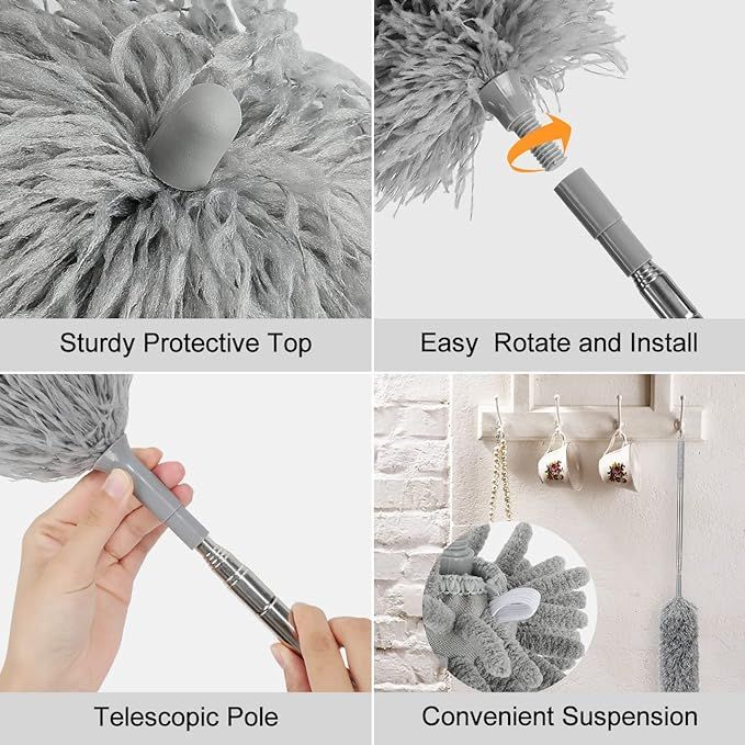 Microfiber%20Duster%20Extendable%20with%202m%20Extra%20Long%20Handle,%20Hand%20Duster,%20Bendable%20Head%20and%20Chenille%20Head,%20Washable%20Feather%20Dusters%20for%20Cleaning%20Cobwebs%20Ceilings%20Fans%20Cars%20-%20Image%205