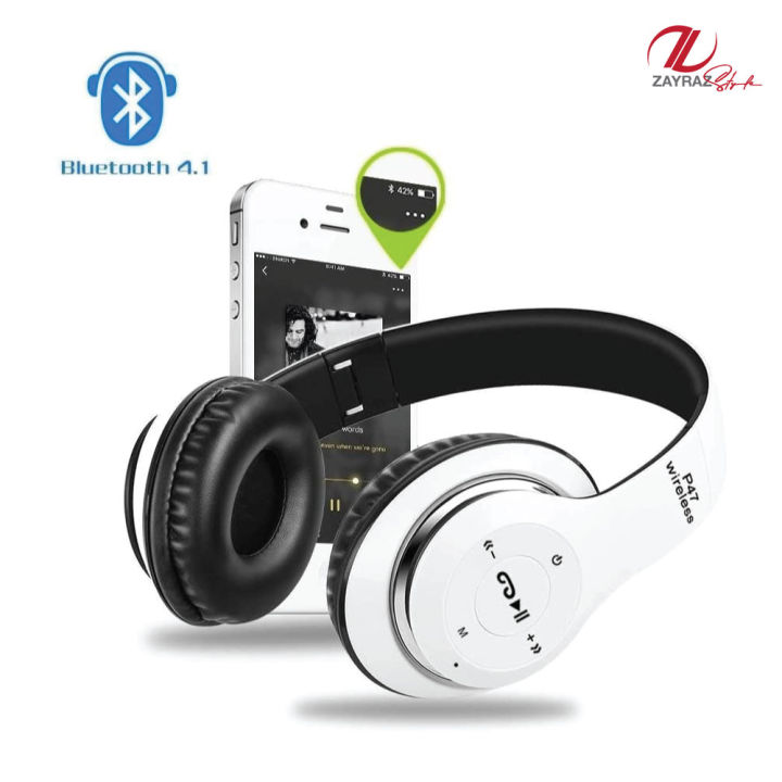 P47%20Wireless%20Headphones%20Bluetooth%20Stereo%20Head%20phones%20Foldable%20Headset%20with%20Mic%20Wireless%20Built-in%20Mic%20compaible%20for%20all%20Android%20Devices%20and%20PC%20-%20Image%207