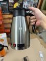 12V 24V Stainless steel Car Electric Kettle 1000ML and 800ML Large Capacity Portable Car Kettle and thermos. 