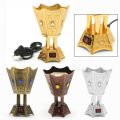 Electric Incense Burner / Bakhoor Burner ( Metal - Six Corner Style ). 