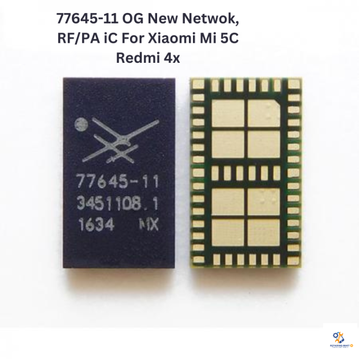 77645-11 OG New Netwok, RF/PA iC For Xiaomi Mi 5C Redmi 4X