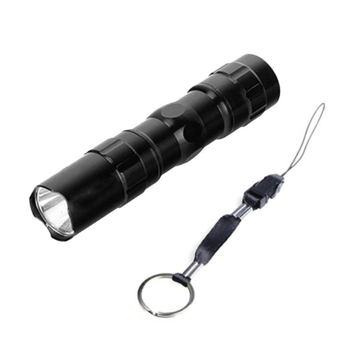 HelloWorld Mini Torch Light Wear-resistant Super Bright LED Flash Light