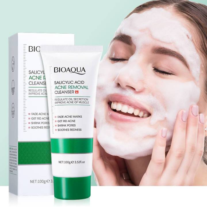 BIOAQUA%20Salicylic%20Acid%20Facial%20Cleanser%20100g%20for%20Acne,%20Oily%20Skin,%20Blackheads%20&%20Pores%20-%20Image%204