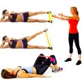 Health Haven 5pcs Resistance Loop Exercise Bands Belt -  Bands Fabric Resistance Bands Set - Exercise Resistance Belt Elastic Rubber Band  -  Exercise Workout Training. 