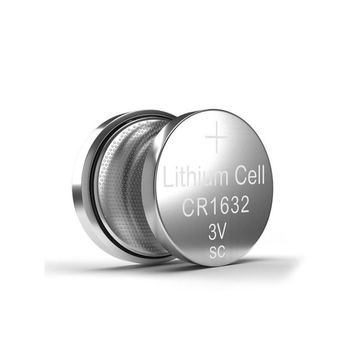 1 Pcs CR1632 Lithium Battery Coin Cell 3V