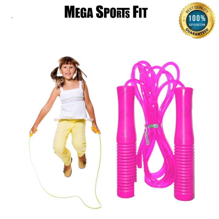 Fitness Jump Rope with Plastic Tool PVC jumping rope Skipping rope fitt ...