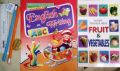 Learn and Write writing Series English capital urdu alphabet and math pack of 3. 