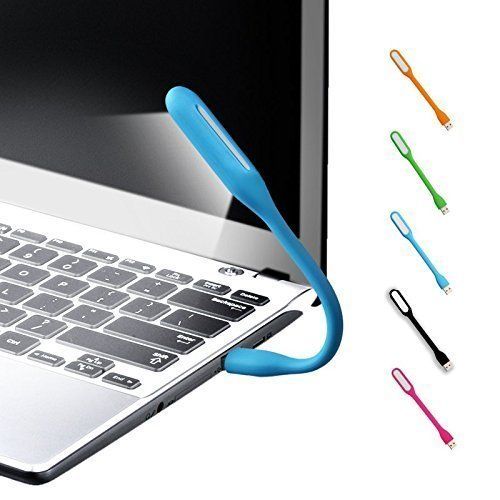 Portable Flexible USB LED Light For Laptop Power Bank PC Keyboard Reading Notebook