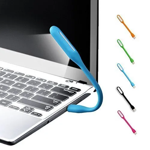 Portable Flexible USB LED Light For Laptop Power Bank PC Keyboard Reading Notebook