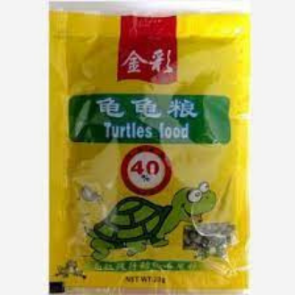 Turtle food 20gm Original Product of Thailand