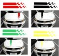 Bonnet Car Sticker-Rectangular Chess Pattern-Car Sticker-Car Decal-sticker for a Car-Bonnet Sticker. 