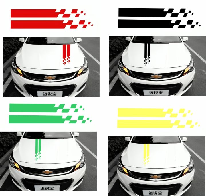 Bonnet%20Car%20Sticker-Rectangular%20Chess%20Pattern-Car%20Sticker-Car%20Decal-sticker%20for%20a%20Car-Bonnet%20Sticker%20-%20Image%202
