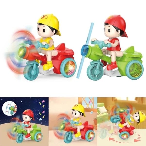 Kids'%20Stunt%20Bicycle%20with%20LED%20Lights,%20Music%20&%20360%C2%B0%20Rotation%20%E2%80%93%20Electric%20Robot%20Bike%20-%20Image%203