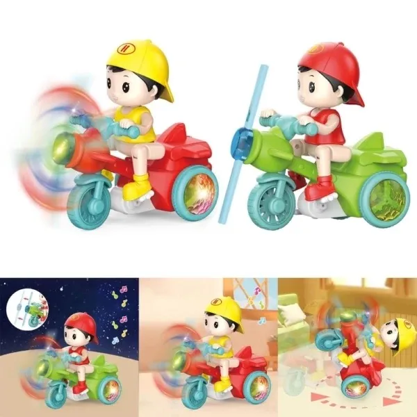 Kids'%20Stunt%20Bicycle%20with%20LED%20Lights,%20Music%20&%20360%C2%B0%20Rotation%20%E2%80%93%20Electric%20Robot%20Bike%20-%20Image%203