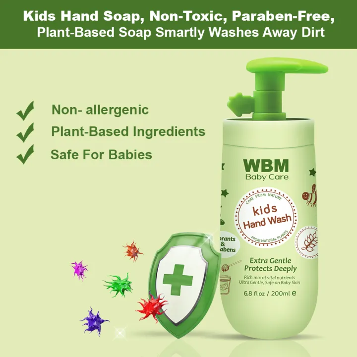 WBM%20Kids%20Hand%20Wash%20-%20200%20ml%20%7C%20100%25%20Natural%20Baby%20Hand%20Soap%20-%20Image%205