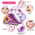Microneedle Derma Roller Titanium 6in1 Kit in pakistan. 