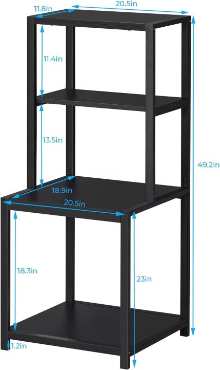 Printer%20Stand%20with%20Storage%20Shelf,%2049.2%20inch%20Large%20Tall%204%20Tier%20Printer%20Table%20for%20Home%20Office%20Organization%20Space%20Saving%20Desk%20Rack%20for%20Printer%20Computer%20CPU%20Shredder%20-%20Image%207